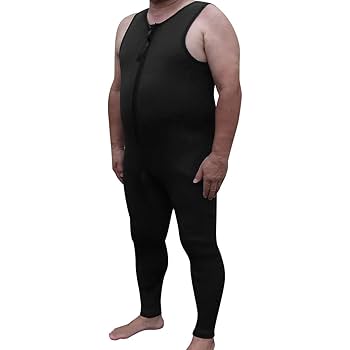 Amazon | deepoutdoors ロングジョン 3X メンズ 3mm 前開き